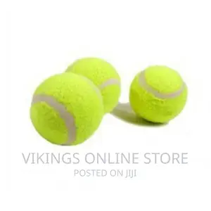 Quality 3 Pieces Set of Tennis Balls - Yellow
