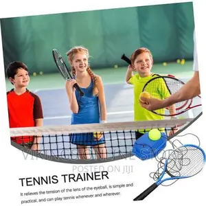 Tennis Trainer Single Play Rebound Self-Training Set