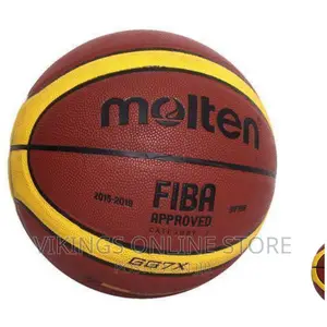 Molten Basket Ball - Maroon,Yellow