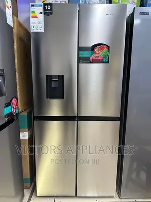 Hisense 561L French Door Refrigerator (4 Doors)