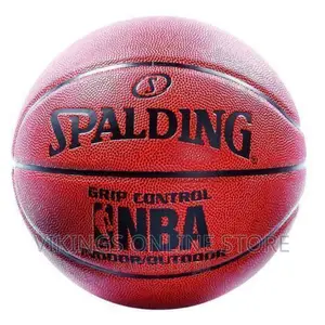 Spalding Hand Grip Control NBA Outdoor/Indoor Basketball -