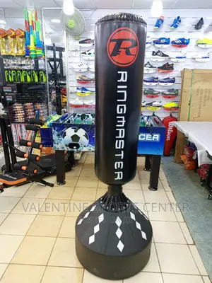 Boxing Bag With Standard Leather Original Material