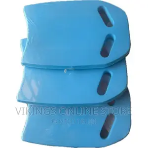 Swimming Hard Swim Kickboard for Kids Adults - Blue