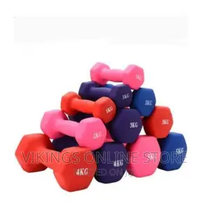 A Pair of Vinyl Dumbbells