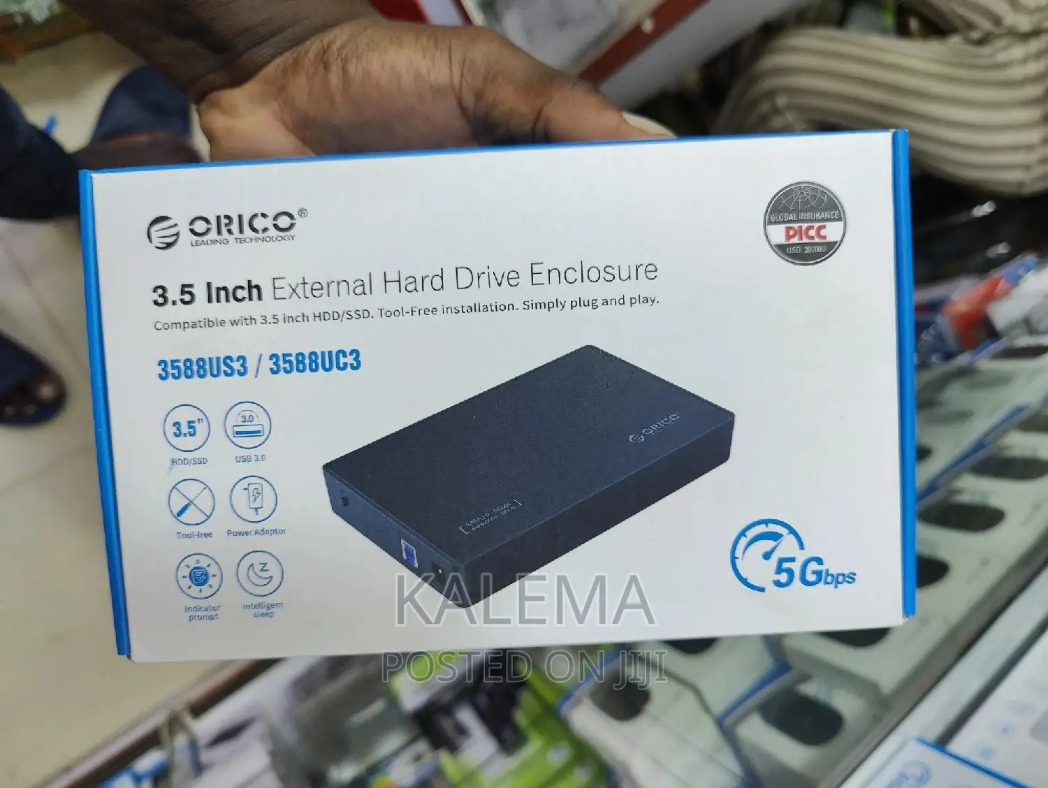 3.5 Harddisk Enclosure