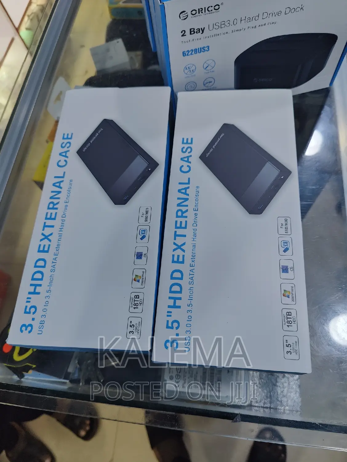 Harddisk Enclosure for 3.5