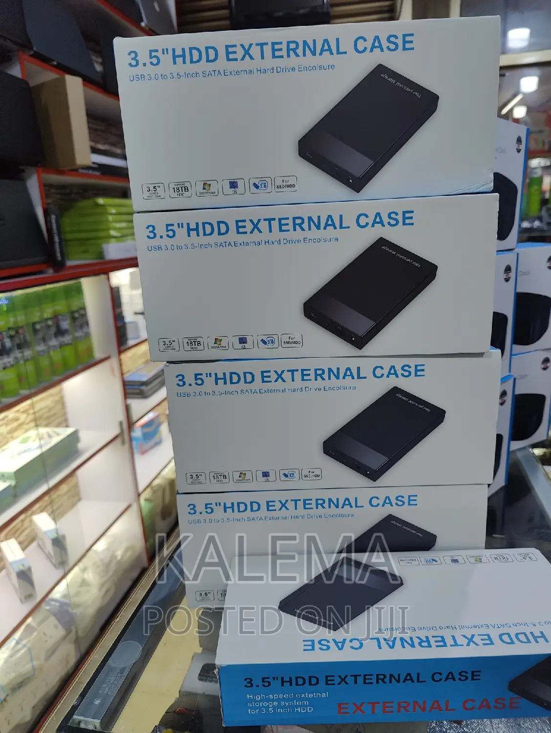 Harddisk Enclosure for 3.5