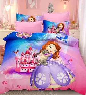 Kids Cartoon Duvet