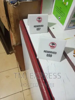 Table Numbers