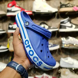 Crocsband Grey/Black/Blue
