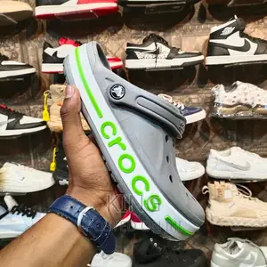 Crocsband Grey/Black/Blue