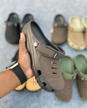 Crocs Yukon Brown. Leather
