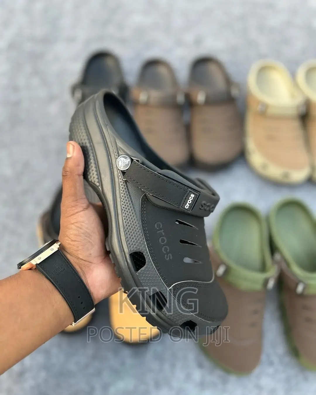 Yukon Leather Crocs