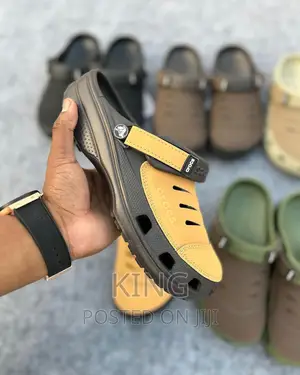 Crocs New Navy Blue.