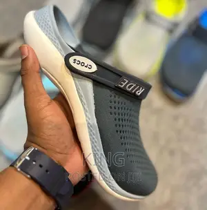 Crocs New Navy Blue.
