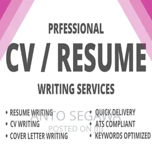 Professional CV/Resume Writing Services