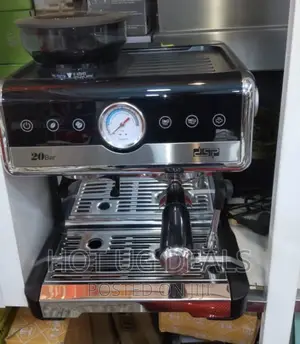 DSP COFFEE MAKER, 15 Bar, Water Tank 1 Litre, Boiler