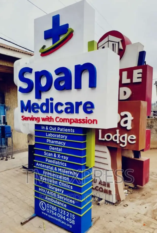 We Make 3D METALLIC Signages