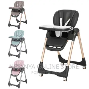 Baby Foldable High Feeding Chair