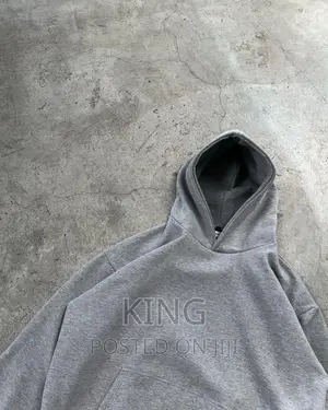 Black/Grey Hoodie