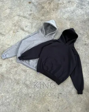 Black/Grey Hoodie