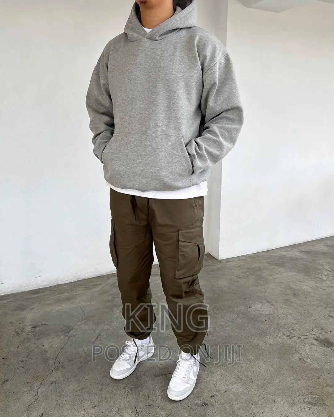 Hoodie With Cargo Pants