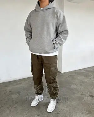 Hoodie With Cargo Pants