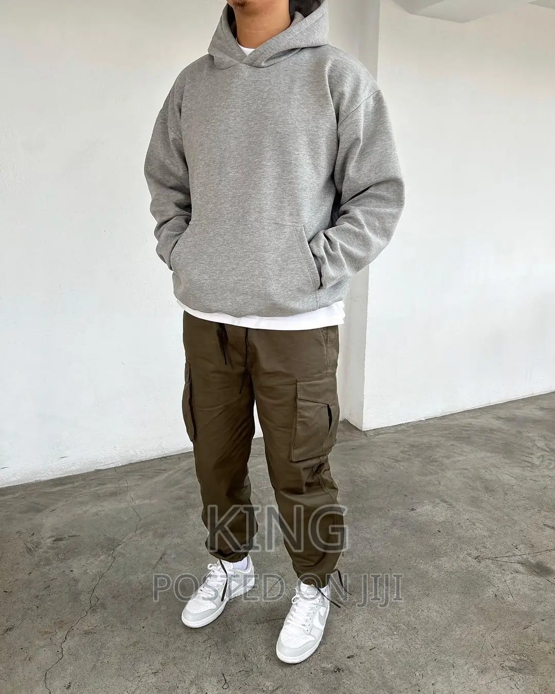 Hoodie With Cargo Pants