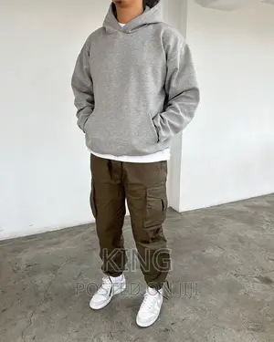 Hoodie With Cargo Pants