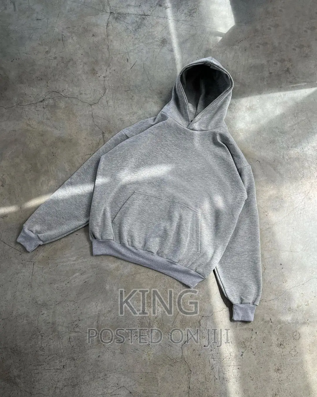 Grey Hoodie Jumper