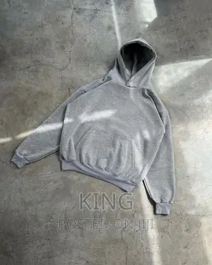 Grey Hoodie Jumper