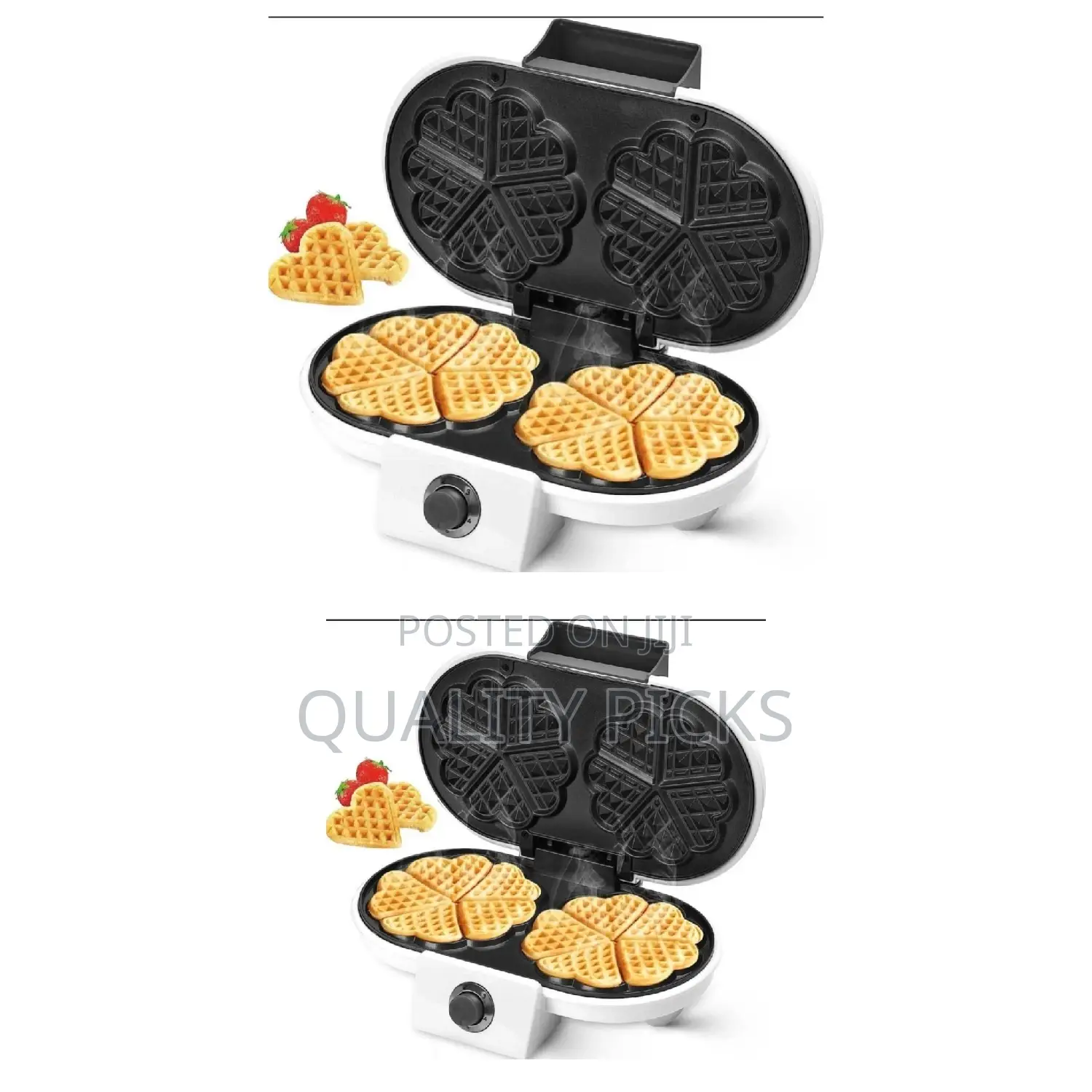 Electric DSP Waffle Maker