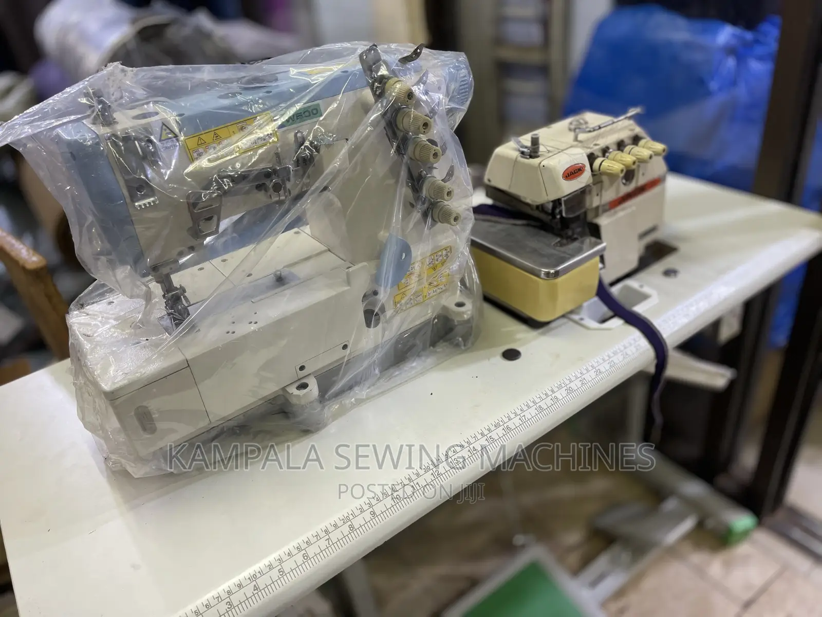 Flat Lock Sewing Machines