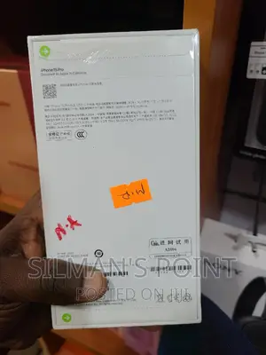 New Apple iPhone 15 Pro 128 GB Gold