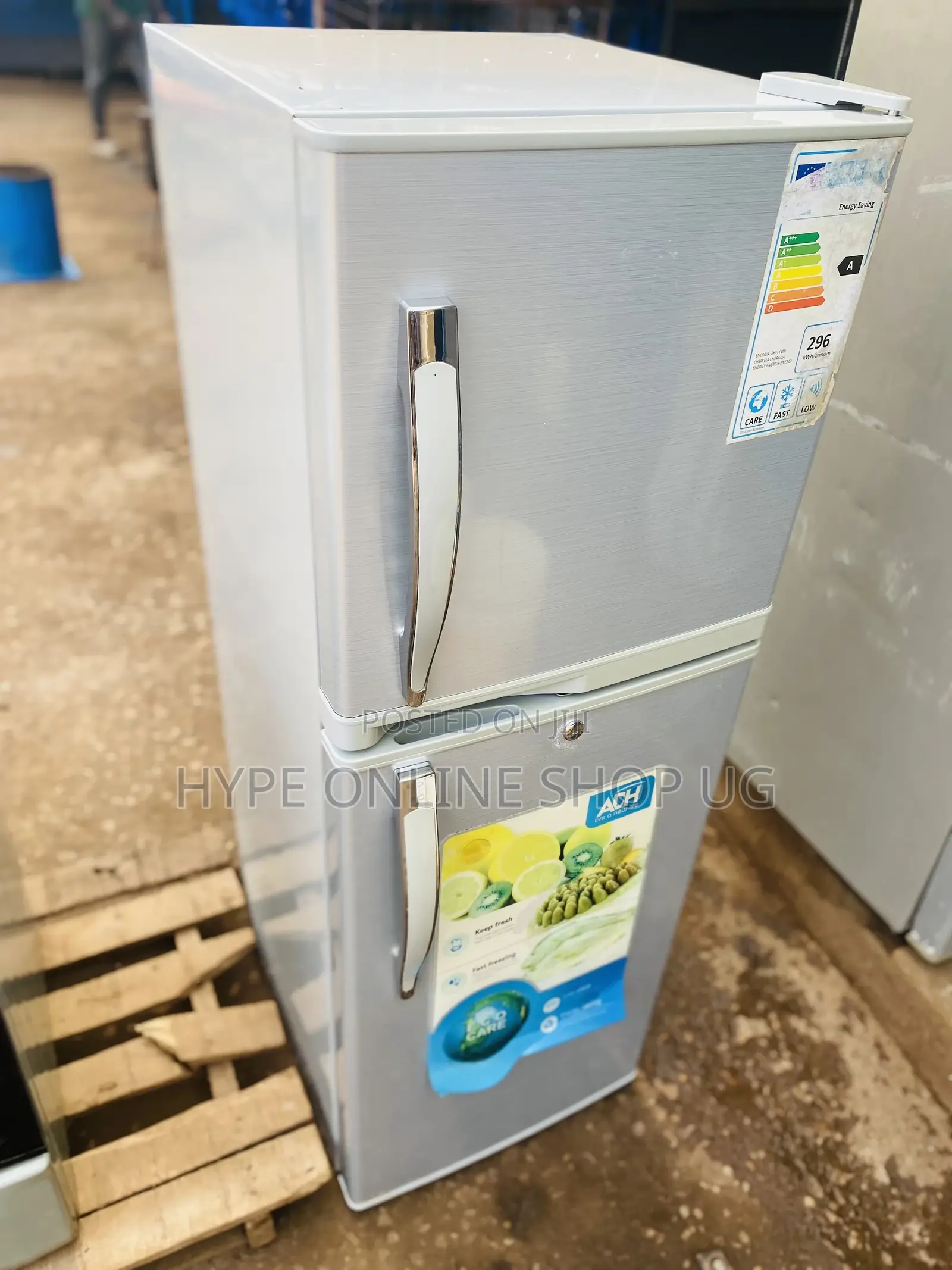 Double Door 148 Adh Fridge