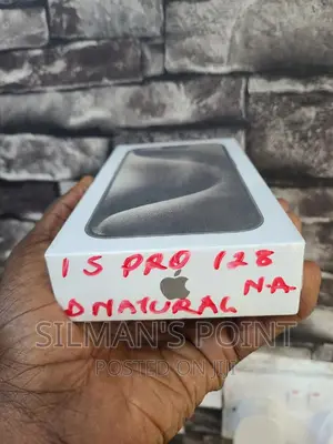 New Apple iPhone 15 Pro 128 GB Bronze