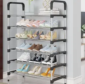 Portable Home 6 Layer Shoe Rack