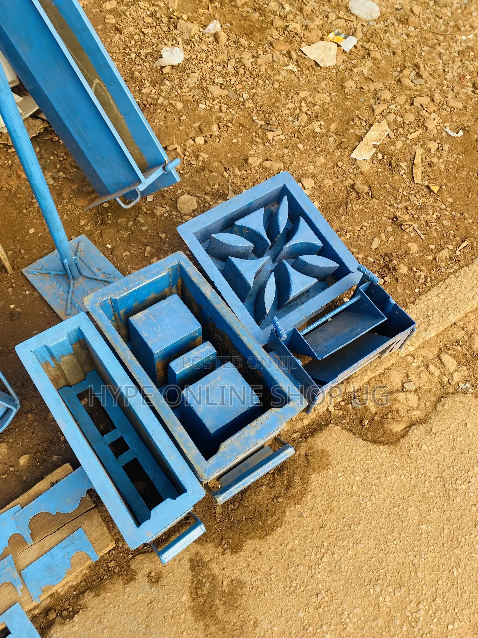 Blocks Molds 990