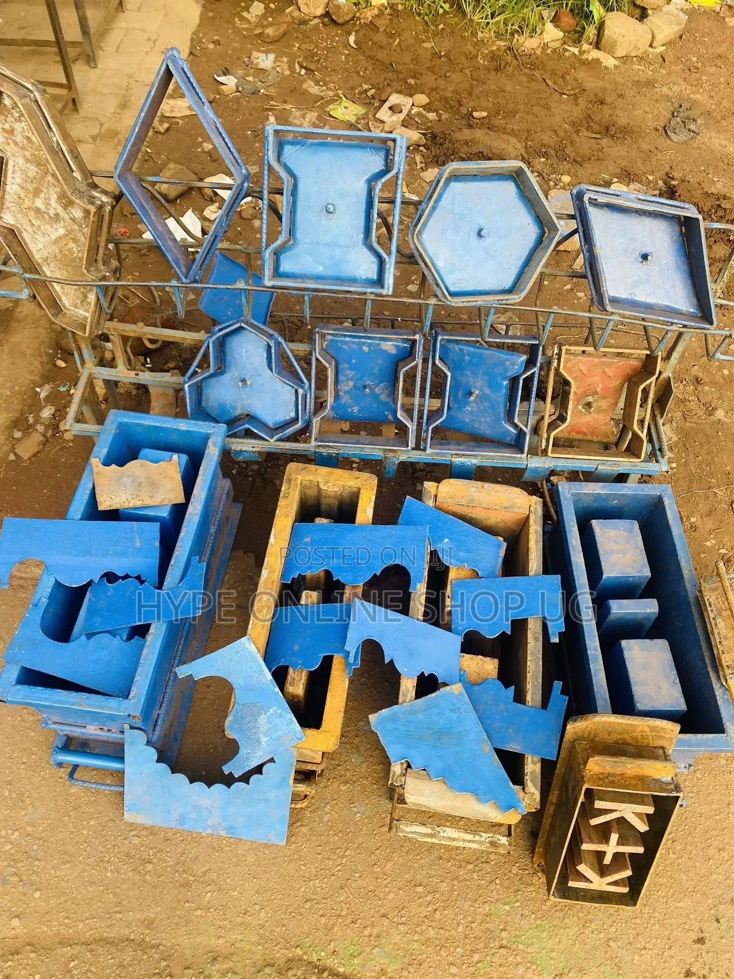 Concrete Paving Molds
