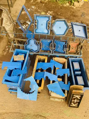 Concrete Paving Molds