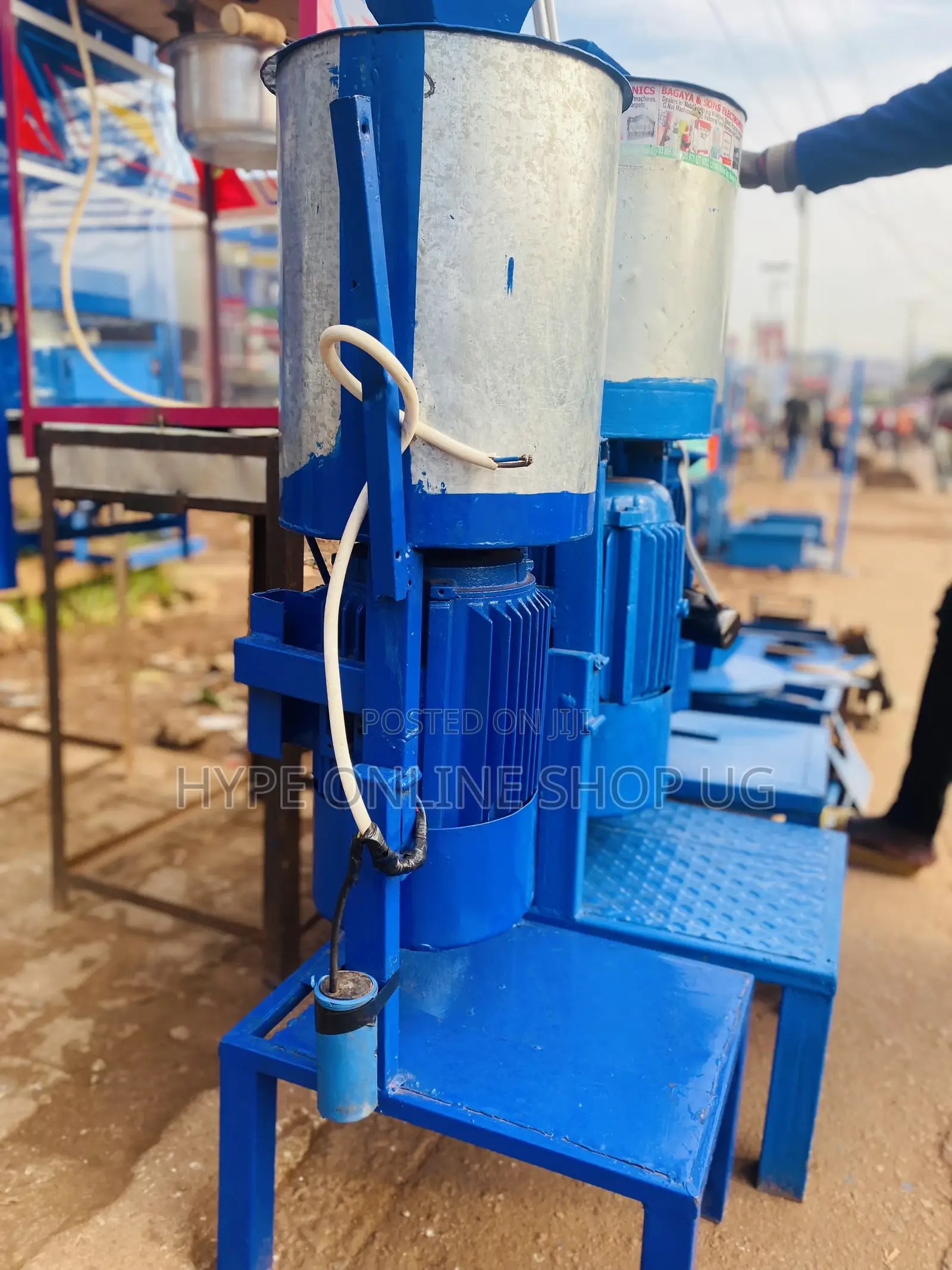 At Only 1200000 for 8kg Gnut Machine
