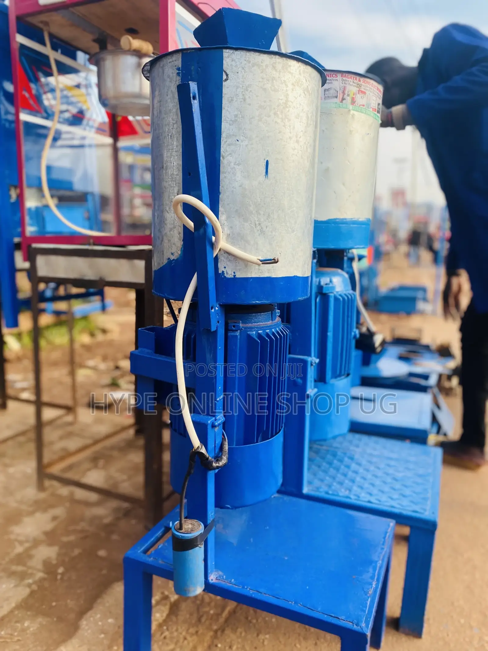 At Only 1200000 for 8kg Gnut Machine