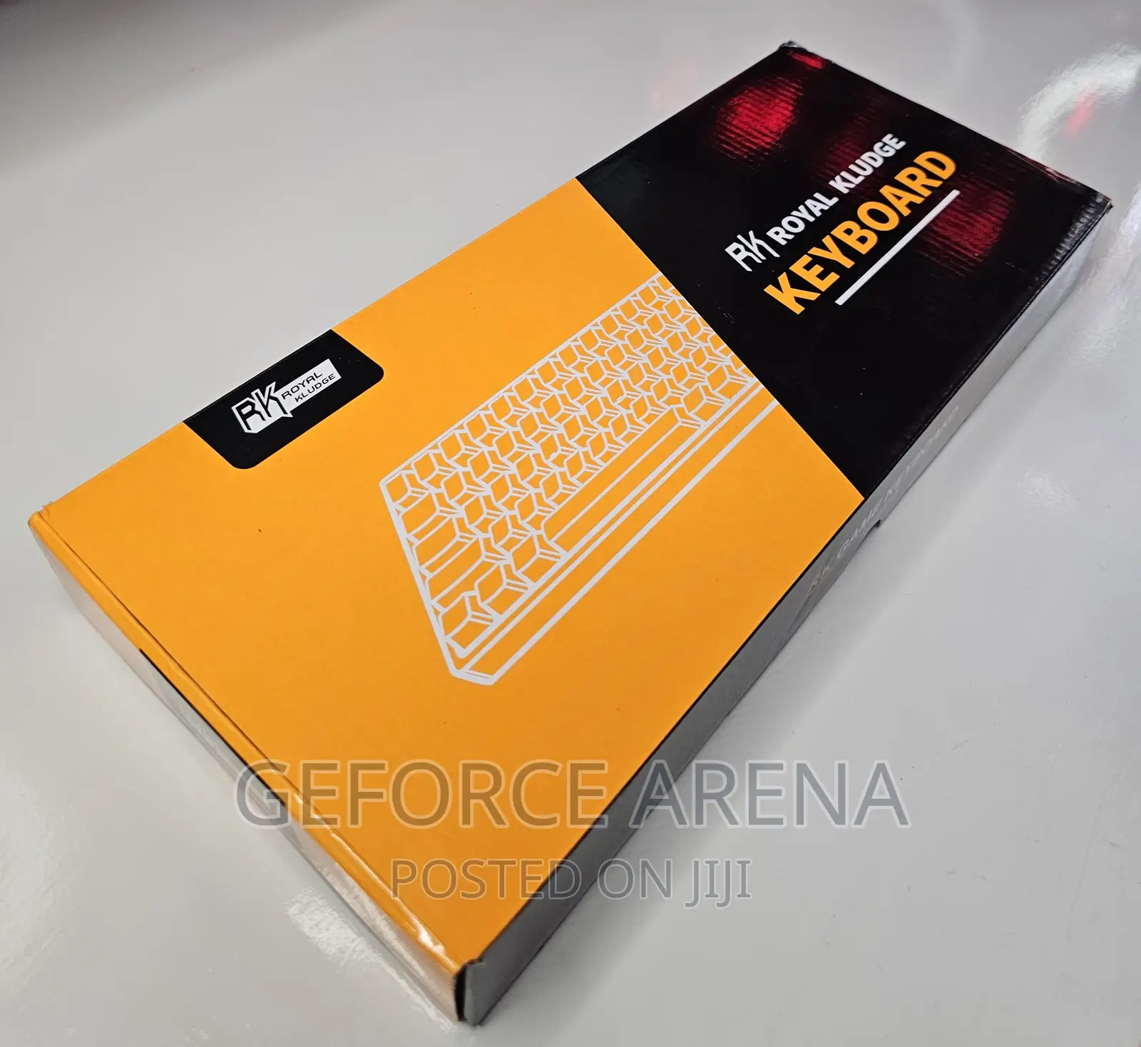 Royal Kludge RK68 - 65% Wireless Gaming Mechanical Keyboard