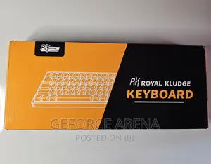 Royal Kludge RK68 - 65% Wireless Gaming Mechanical Keyboard