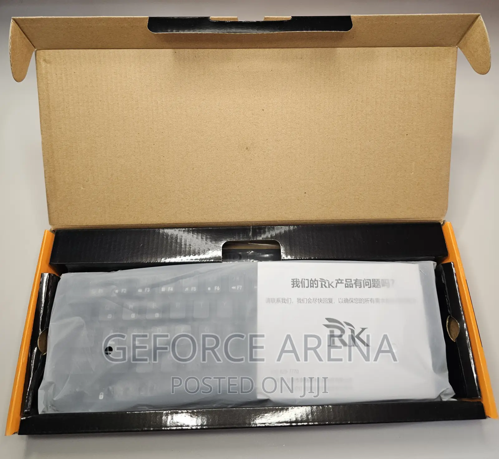 Royal Kludge RK68 - 65% Wireless Gaming Mechanical Keyboard