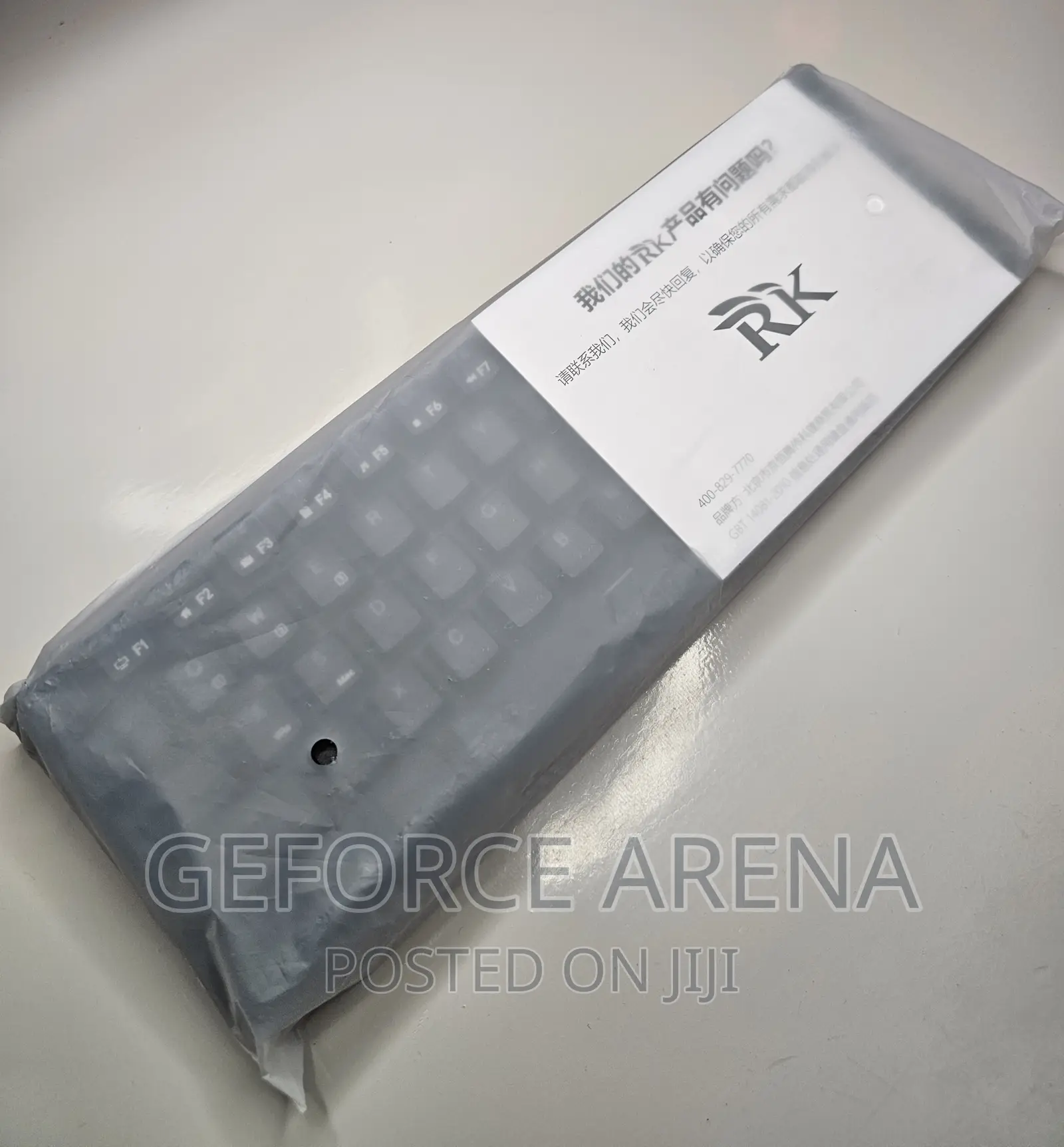 Royal Kludge RK68 - 65% Wireless Gaming Mechanical Keyboard