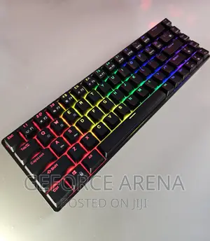 Royal Kludge RK68 - 65% Wireless Gaming Mechanical Keyboard