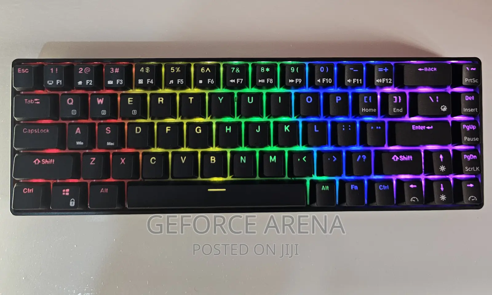 Royal Kludge RK68 - 65% Wireless Gaming Mechanical Keyboard