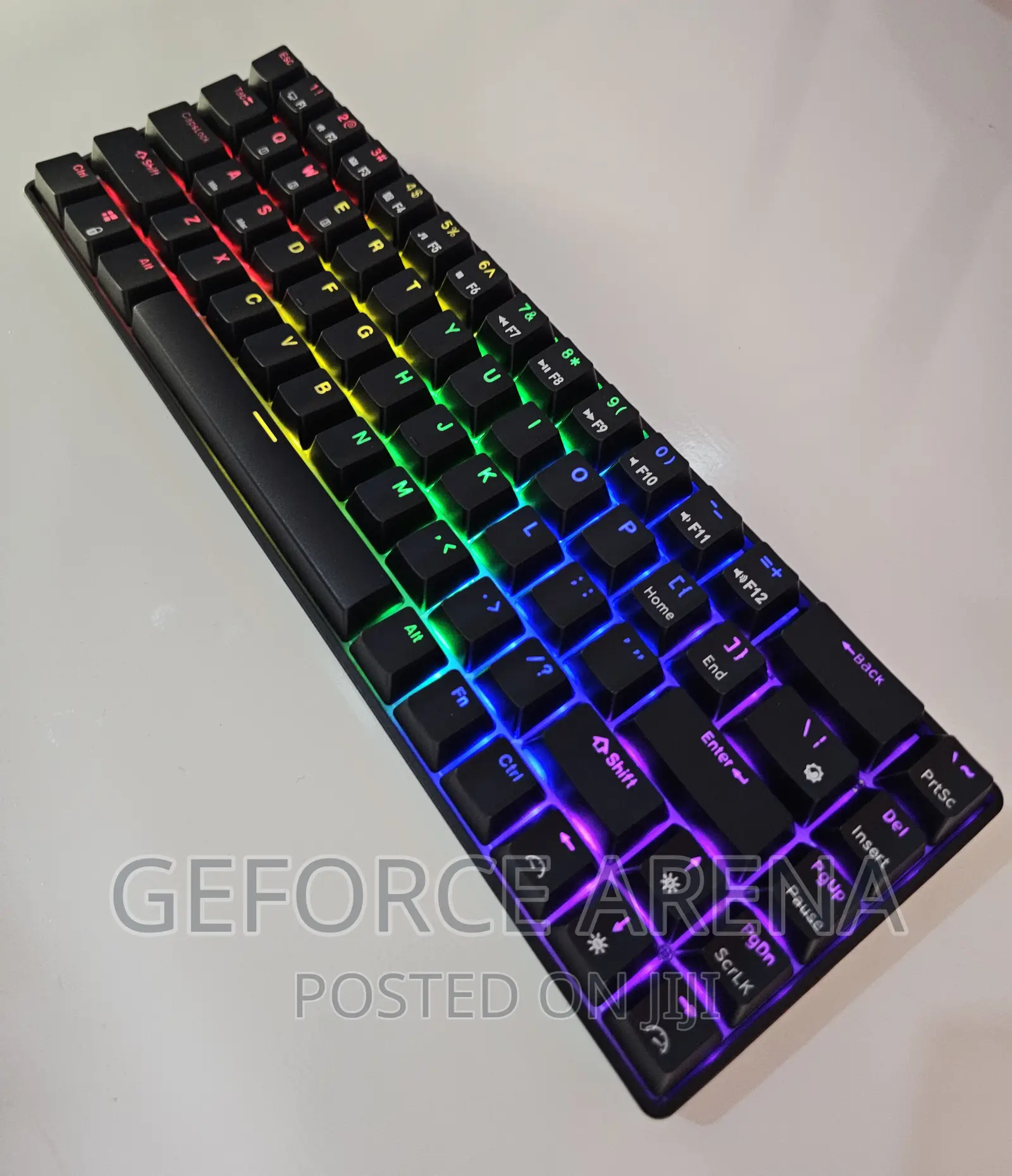 Royal Kludge RK68 - 65% Wireless Gaming Mechanical Keyboard