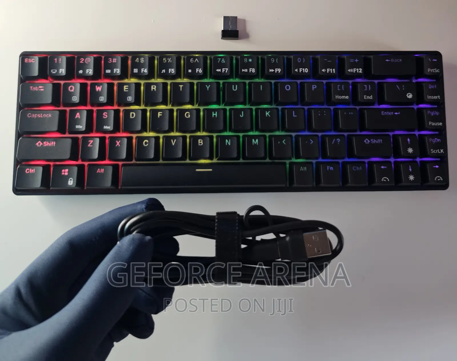 Royal Kludge RK68 - 65% Wireless Gaming Mechanical Keyboard
